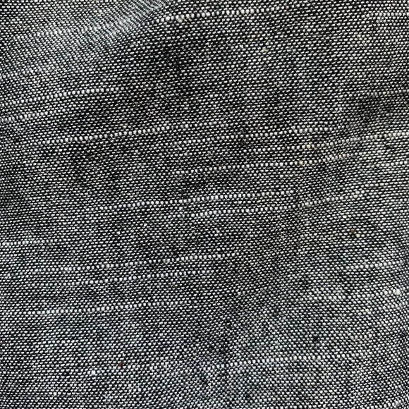 BDG Gray Linen Blend Mini Skirt with Pockets, Sz 8 - Picture 8 of 8